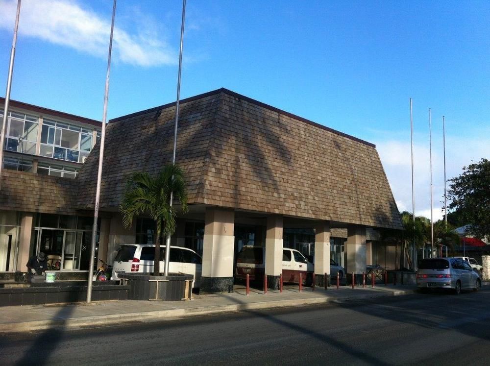 Tanoa International Dateline Hotel Nuku'alofa Dış mekan fotoğraf