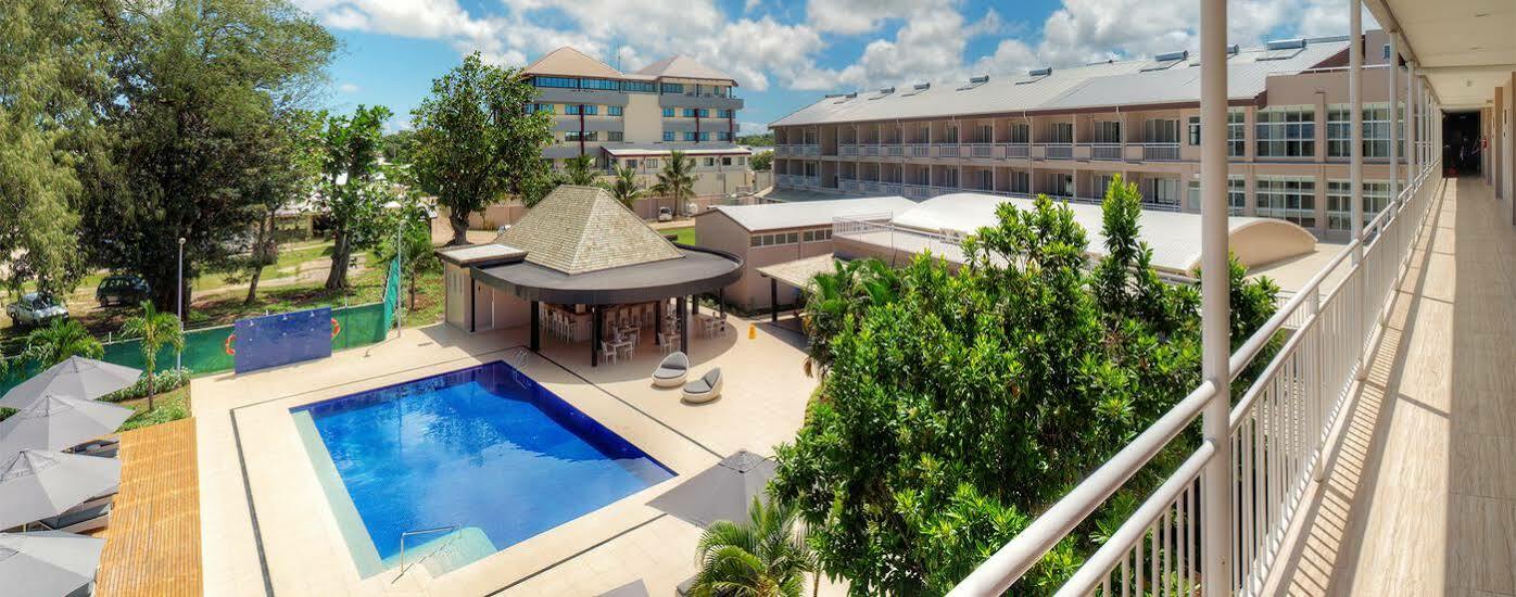 Tanoa International Dateline Hotel Nuku'alofa Dış mekan fotoğraf