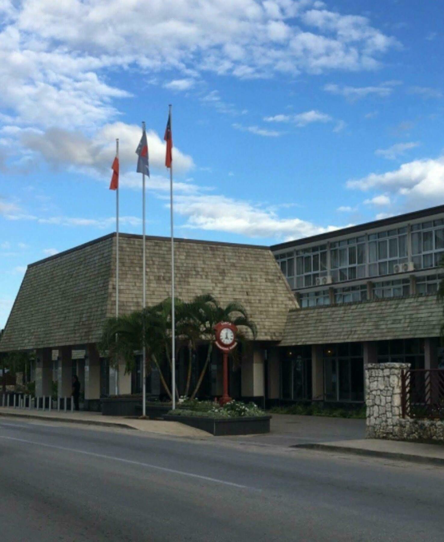 Tanoa International Dateline Hotel Nuku'alofa Dış mekan fotoğraf