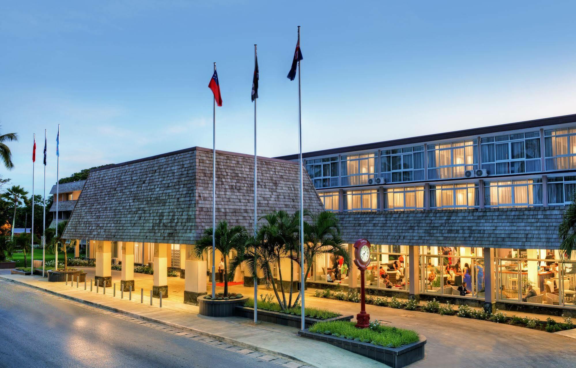 Tanoa International Dateline Hotel Nuku'alofa Dış mekan fotoğraf