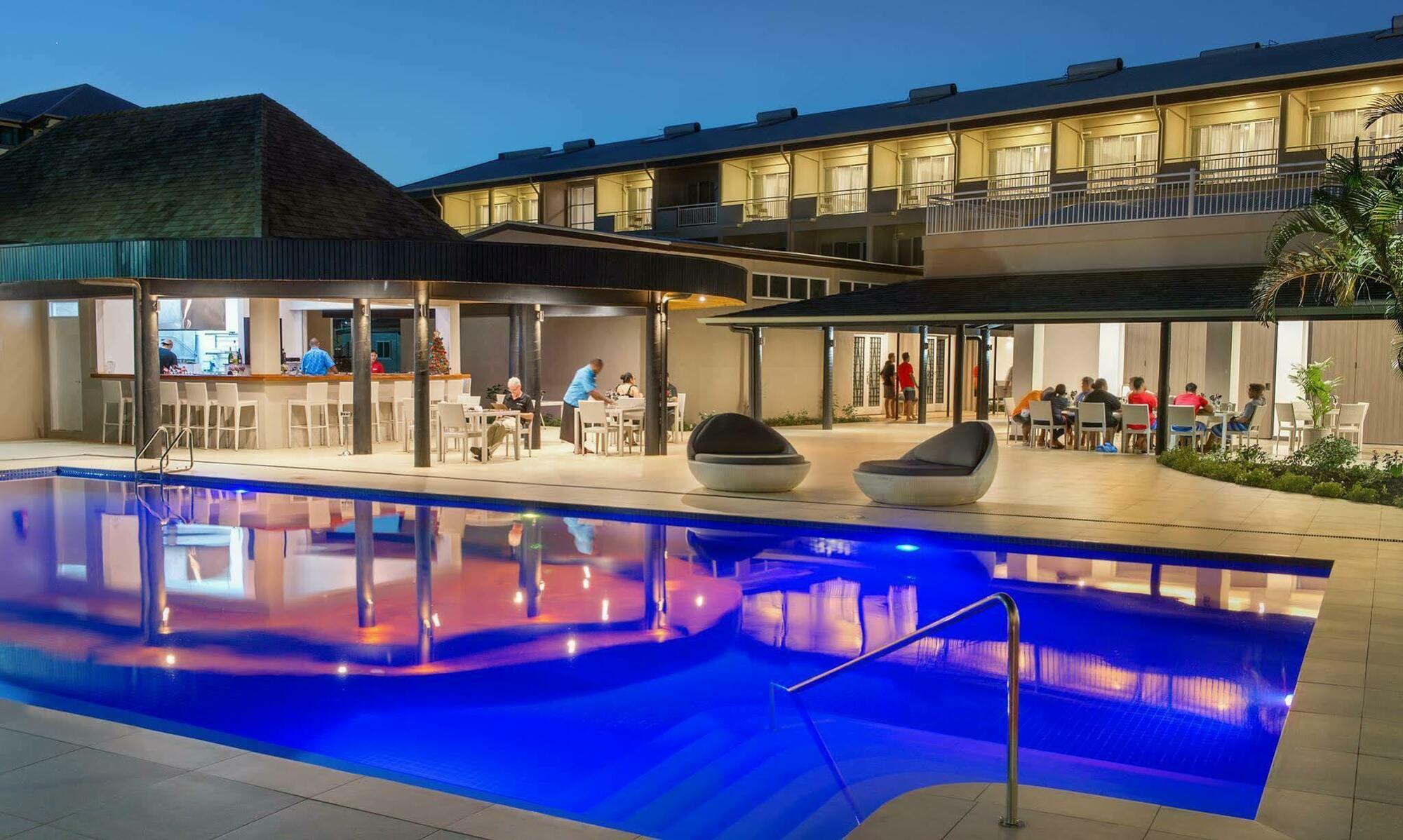 Tanoa International Dateline Hotel Nuku'alofa Dış mekan fotoğraf