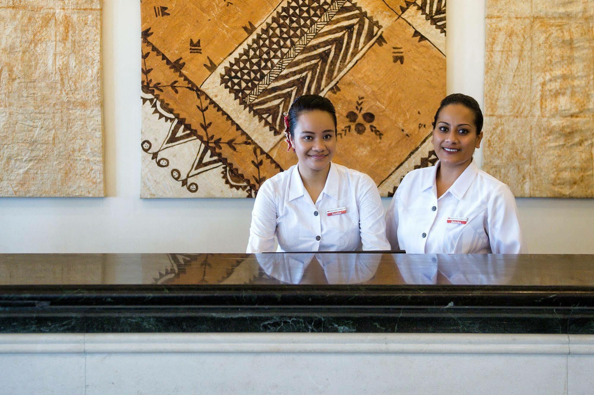 Tanoa International Dateline Hotel Nuku'alofa Dış mekan fotoğraf